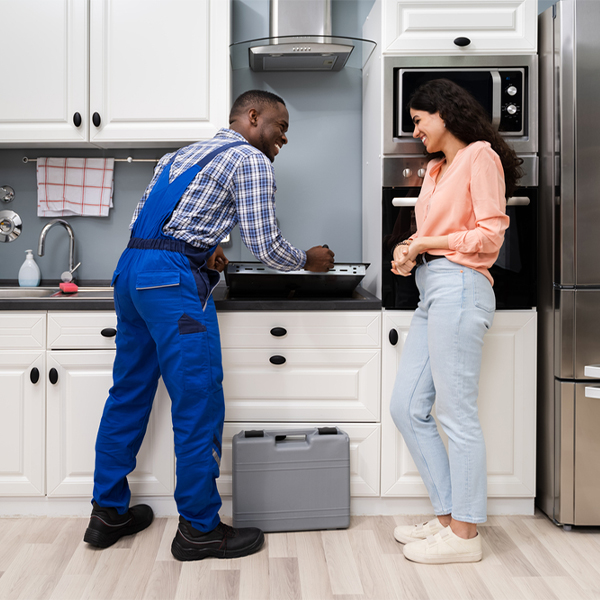 what kind of warranty do you offer on your cooktop repair services in Ohatchee AL